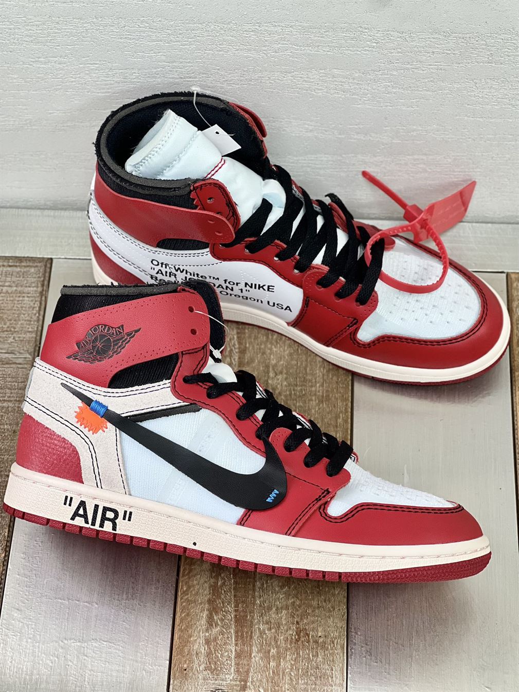 AIR JORDAN 1 RETRO HIGH OFF-WHITE CHICAGO - OFW032