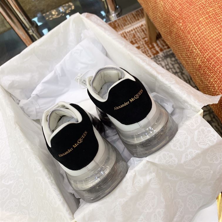 ALEXANDER MCQUEEN CLEAR SOLE OVERSIZED SNEAKERS - ALD013