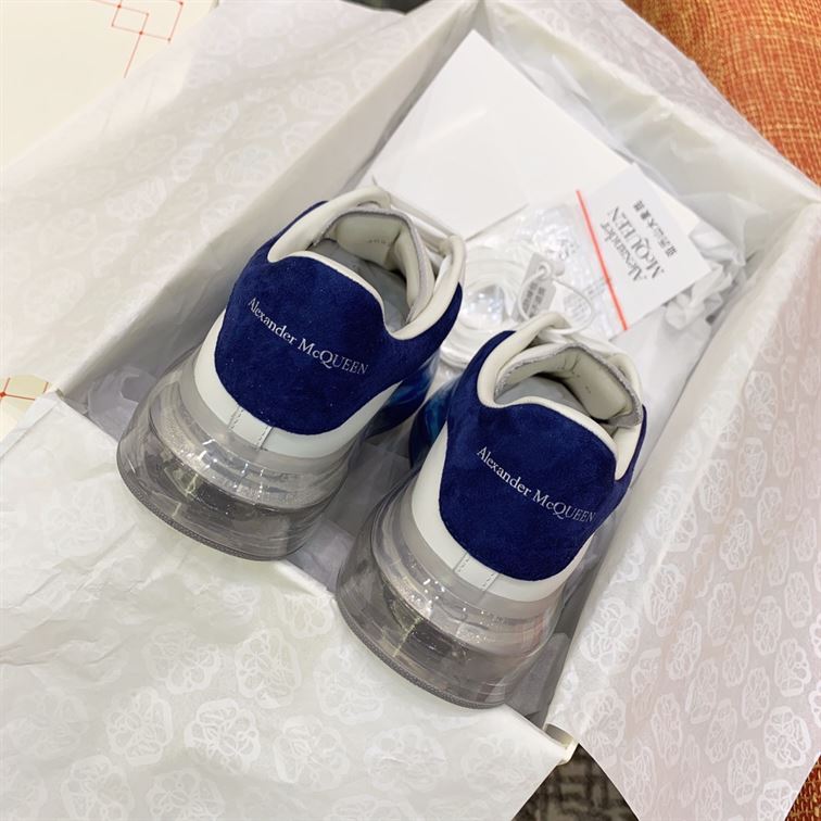 ALEXANDER MCQUEEN CLEAR SOLE OVERSIZED SNEAKERS - ALD014