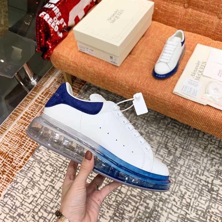 ALEXANDER MCQUEEN CLEAR SOLE OVERSIZED SNEAKERS - ALD014