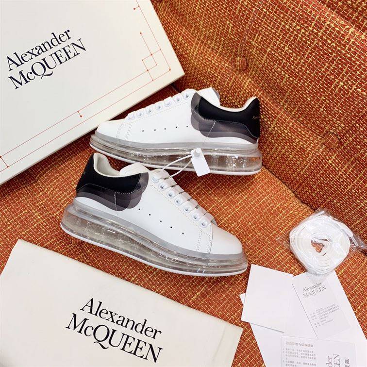 ALEXANDER MCQUEEN CLEAR SOLE OVERSIZED SNEAKERS - ALD015