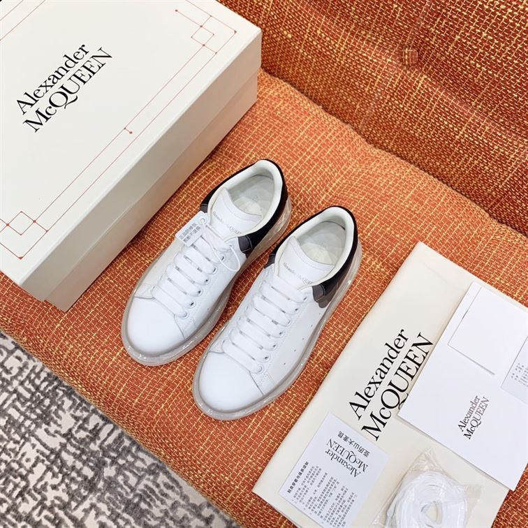 ALEXANDER MCQUEEN CLEAR SOLE OVERSIZED SNEAKERS - ALD015