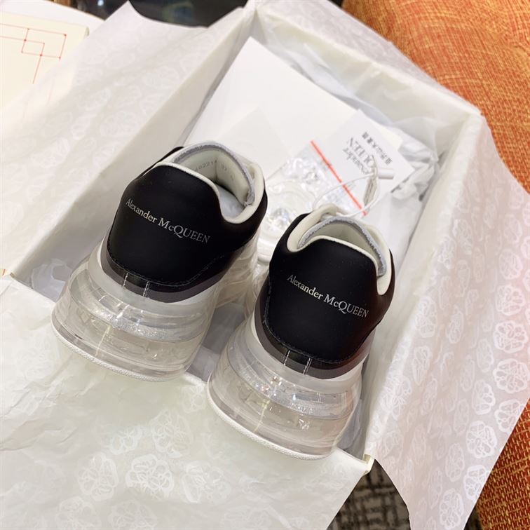 ALEXANDER MCQUEEN CLEAR SOLE OVERSIZED SNEAKERS - ALD015