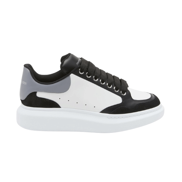 ALEXANDER MCQUEEN OVERSIZED SNEAKER IN BLACK/WHITE/GREY - ALD036