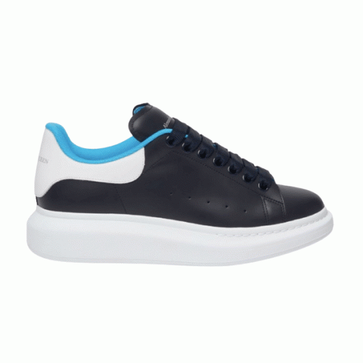 ALEXANDER MCQUEEN OVERSIZED SNEAKER IN NAVY/WHITE/LAPIS BLUE - ALD040