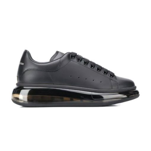 ALEXANDER MCQUEEN TRANSPARENT SOLE LACE-UP SNEAKERS - ALD032