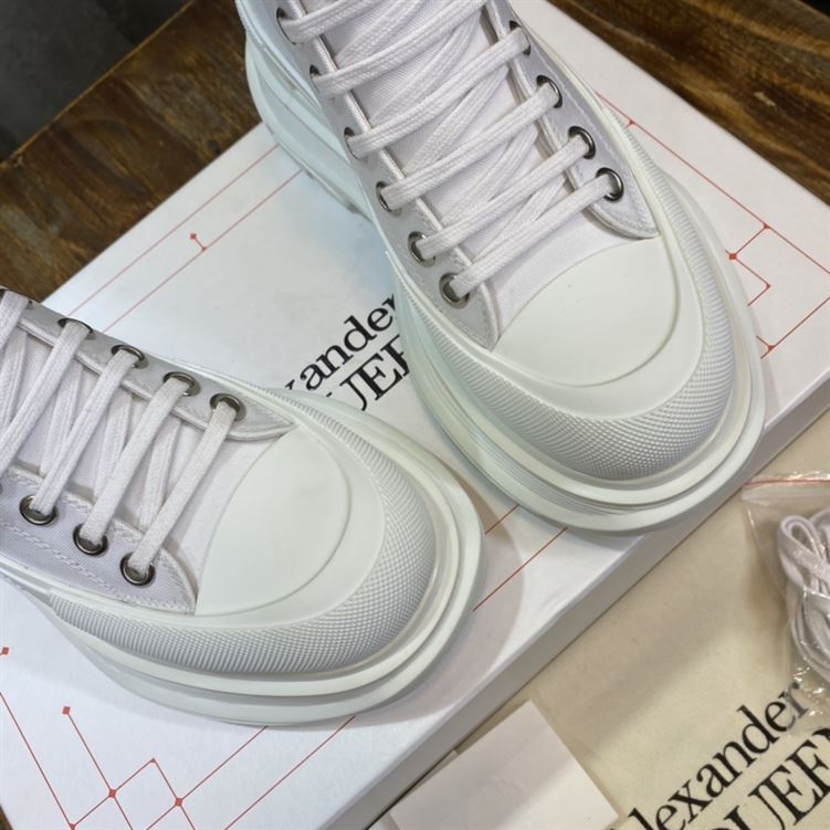 ALEXANDER MCQUEEN TREAD SLICK HIGH-TOP SNEAKERS - ALD026