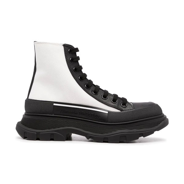 ALEXANDER MCQUEEN TREAD SLICK HIGH-TOP SNEAKERS - ALD035