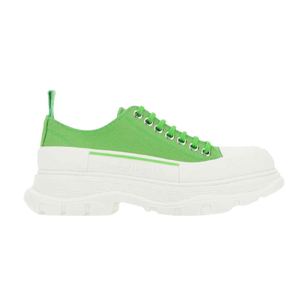 ALEXANDER MCQUEEN TREAD SLICK LOW-TOP SNEAKERS - ALD030