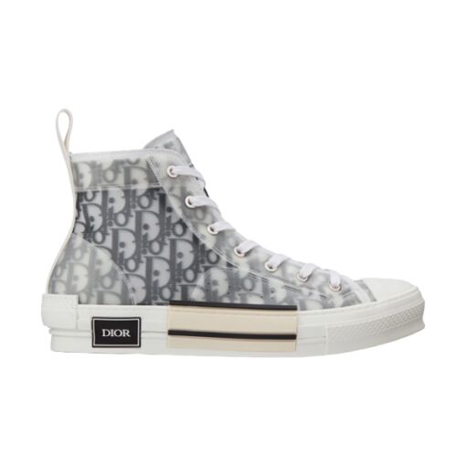 B23 HIGH-TOP SNEAKER DIOR OBLIQUE CANVAS - DO059