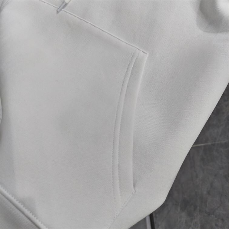 BALENCIAGA BB LOGO HOODIE - BH007