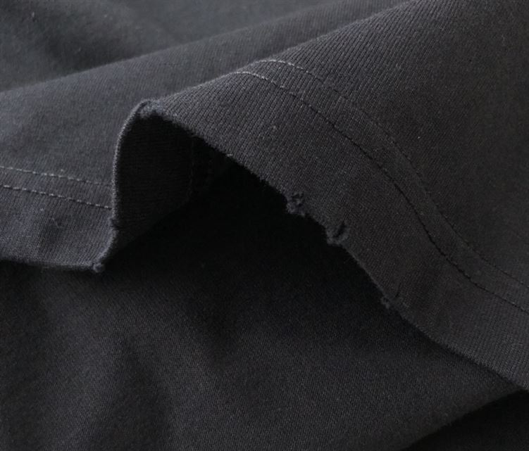 BALENCIAGA HAND DRAWN BB ICON T-SHIRT MEDIUM FIT IN BLACK - BAS013