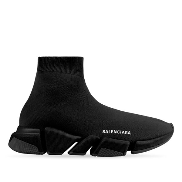 BALENCIAGA MEN'S SPEED 2.0 SNEAKER IN BLACK - BLA024