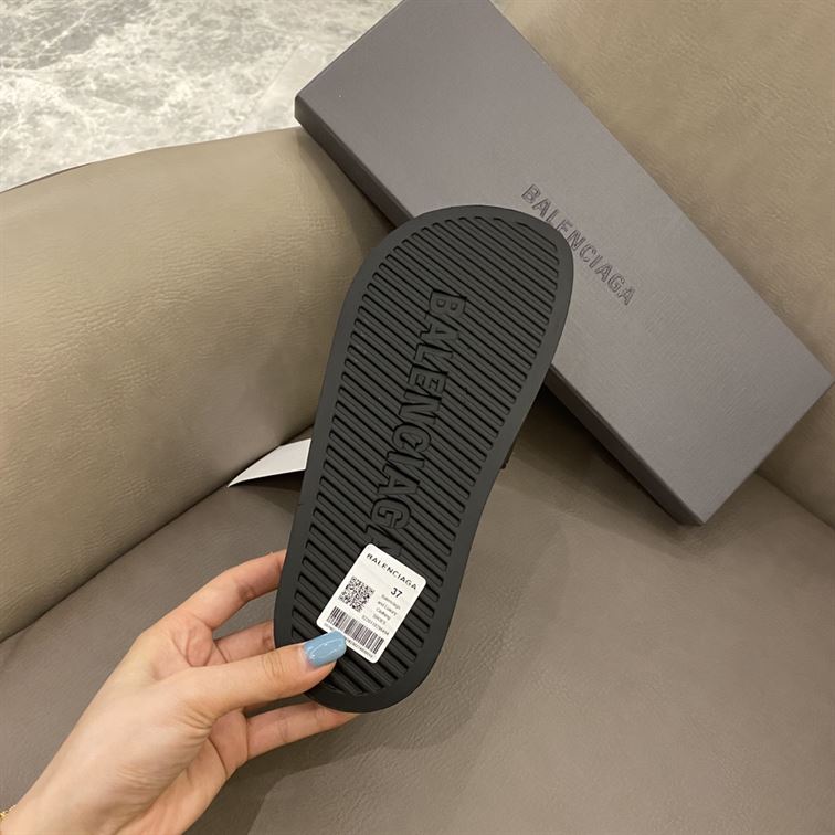 BALENCIAGA POOL SLIDE SANDAL - BBD001