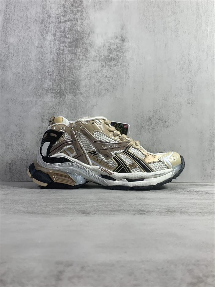 BALENCIAGA RUNNER SNEAKERS IN BEIGE - BLA053