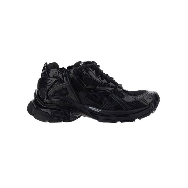 BALENCIAGA RUNNER SNEAKERS IN BLACK - BLA007