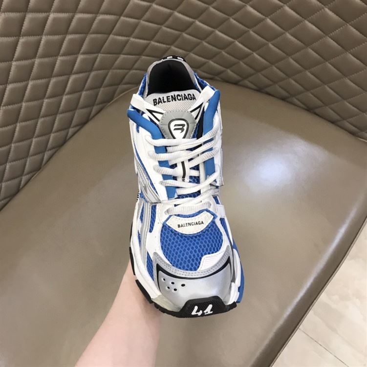 BALENCIAGA RUNNER SNEAKERS IN BLUE - BLA005