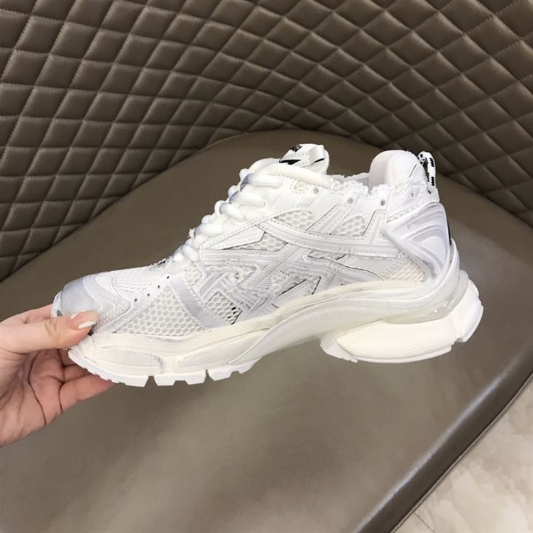BALENCIAGA RUNNER SNEAKERS IN WHITE - BLA006