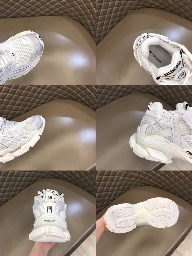BALENCIAGA RUNNER SNEAKERS IN WHITE - BLA006