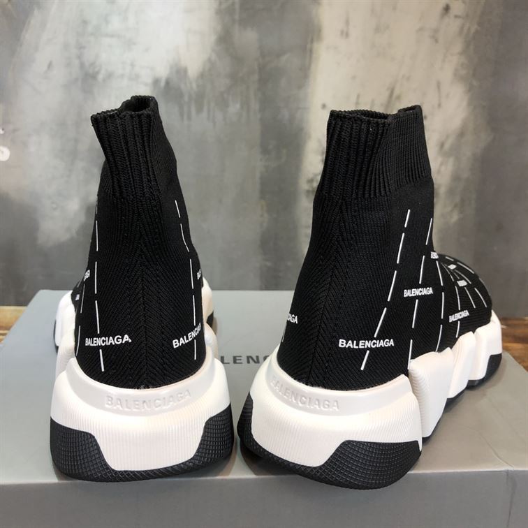 BALENCIAGA SPEED 2.0 LOGO-PRINT SNEAKERS - BLA048