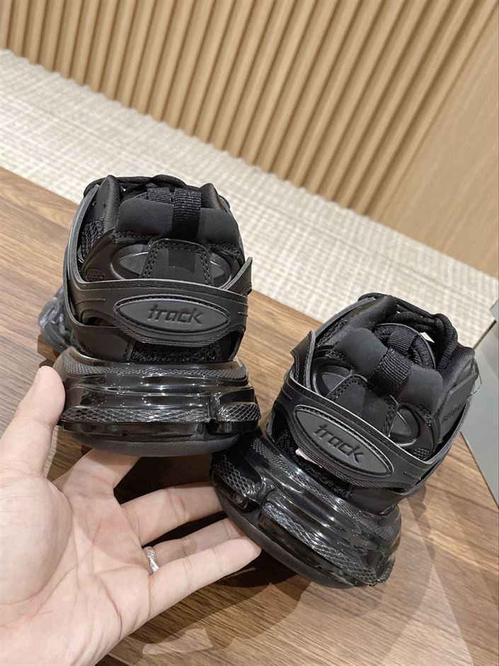 BALENCIAGA TRACK TRAINERS BLACK - BLA070