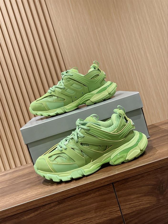 BALENCIAGA TRACK TRAINERS GREEN - BLA068