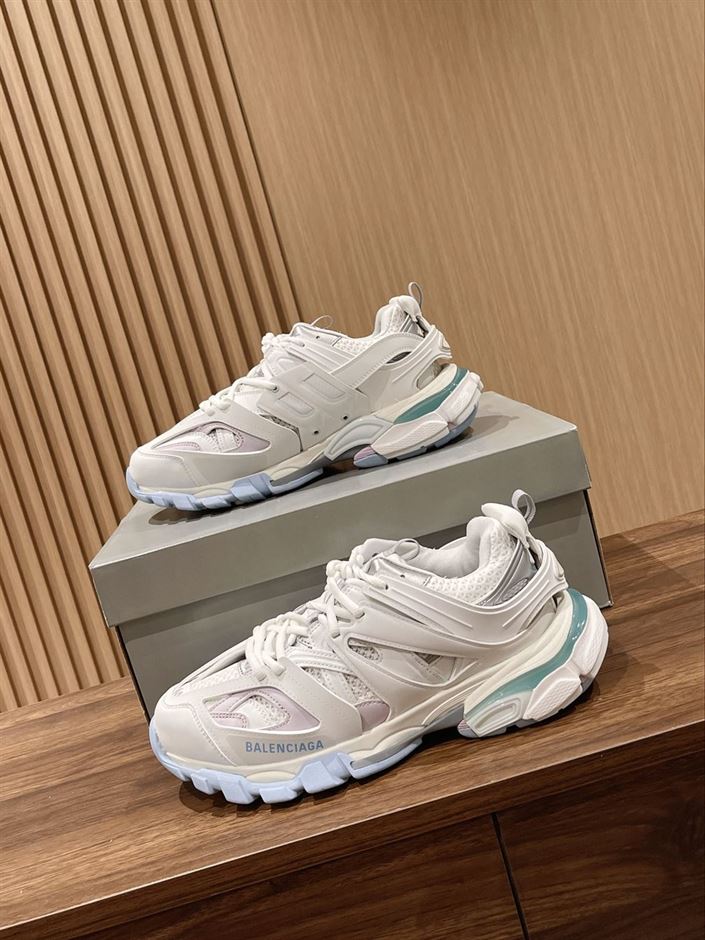 BALENCIAGA TRACK TRAINERS PASTEL - BLA072