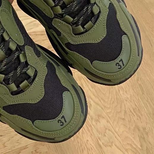 BALENCIAGA TRIPLE S CLEAR SOLE - BLA058