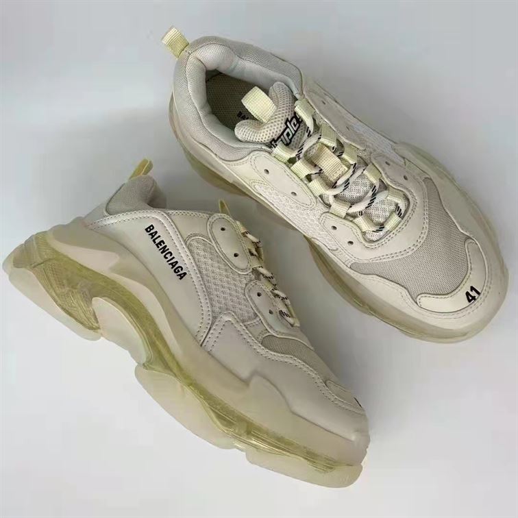 BALENCIAGA TRIPLE S CLEAR SOLE - BLA062
