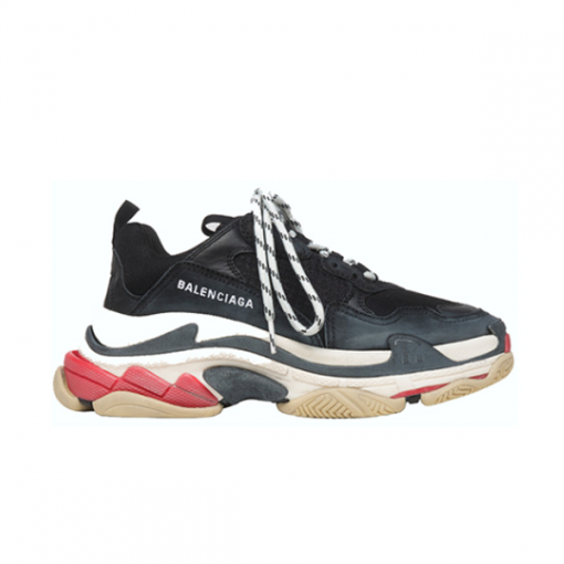 BALENCIAGA TRIPLE S IN BLACK - BLA028