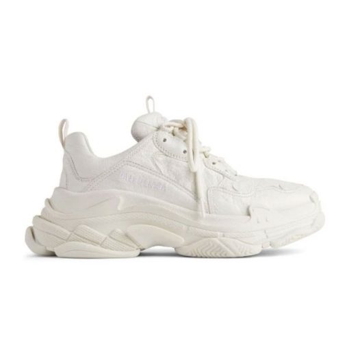 BALENCIAGA TRIPLE S LAMBSKIN SNEAKERS - BLA080