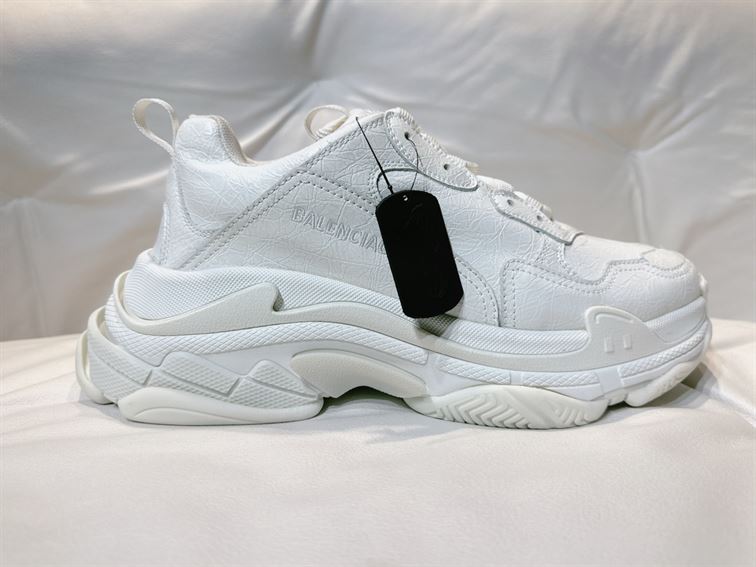 BALENCIAGA TRIPLE S LAMBSKIN SNEAKERS - BLA080