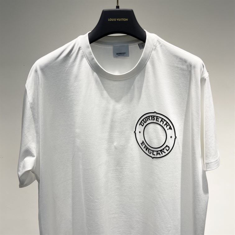 BURBERRY LOGO PRINT SHORT SLEEVE T-SHIRT - BRS029