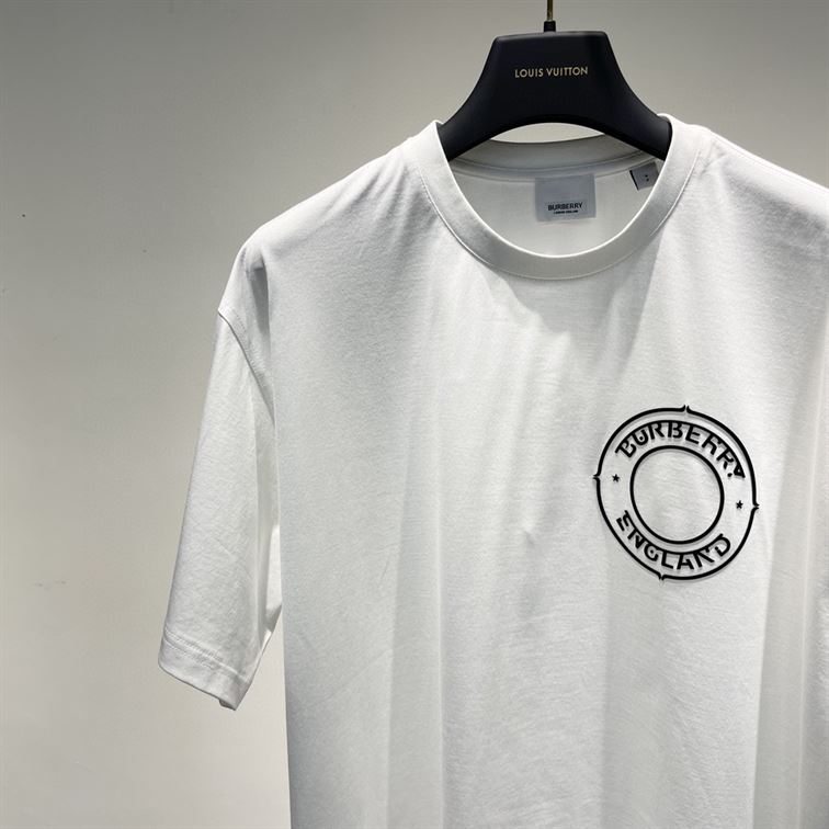 BURBERRY LOGO PRINT SHORT SLEEVE T-SHIRT - BRS029