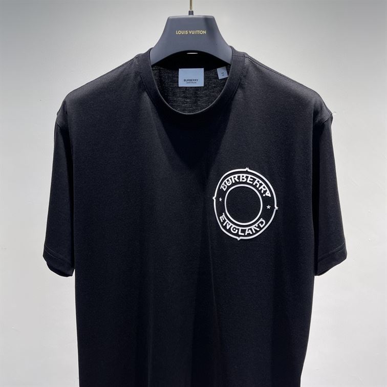 BURBERRY LOGO PRINT SHORT SLEEVE T-SHIRT - BRS030