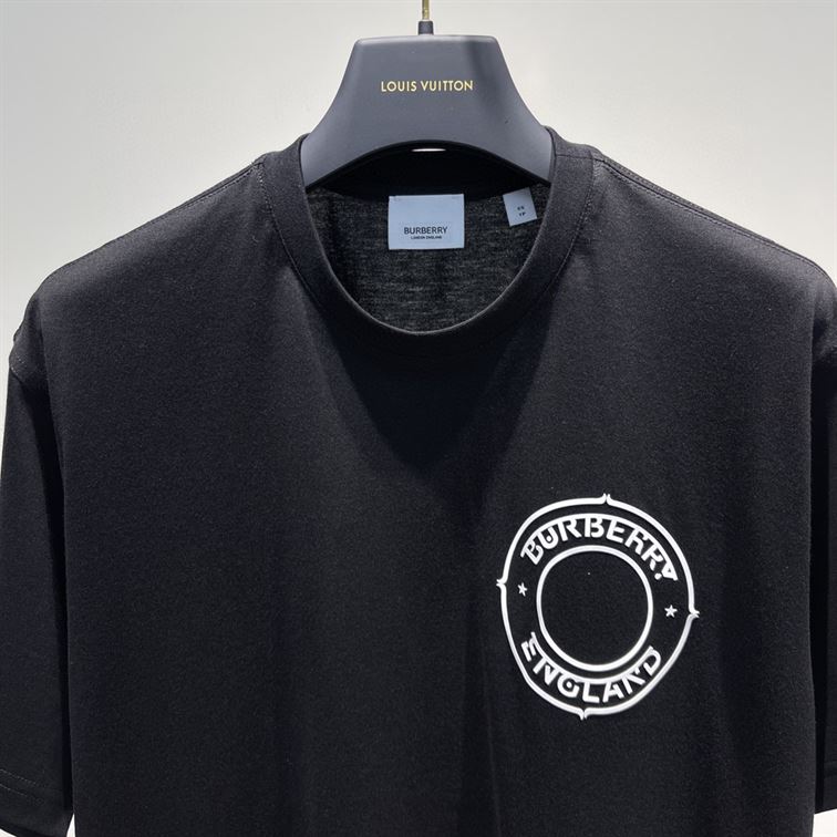 BURBERRY LOGO PRINT SHORT SLEEVE T-SHIRT - BRS030