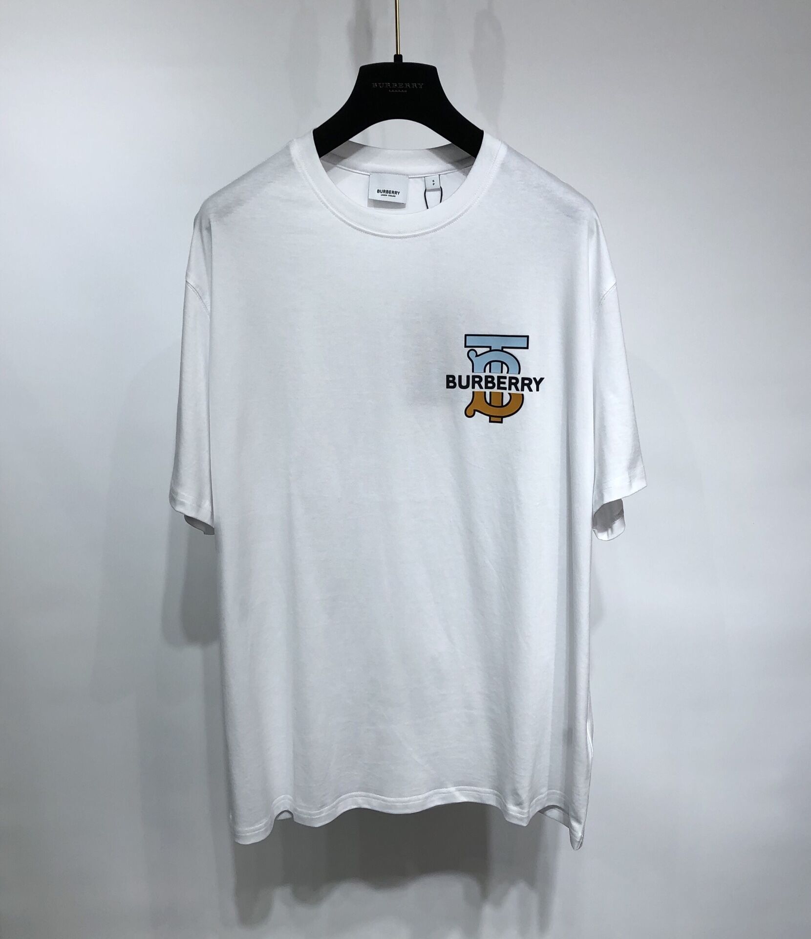 BURBERRY LOGO T-SHIRT - BRS017