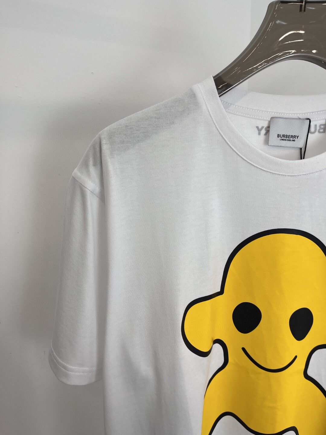 BURBERRY MONSTER GRAPHIC PRINT COTTON OVERSIZED T-SHIRT - BRS015