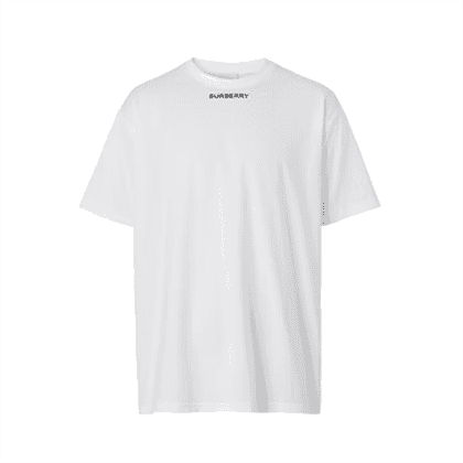 BURBERRY MONSTER GRAPHIC PRINT OVERSIZED T-SHIRT - BRS028