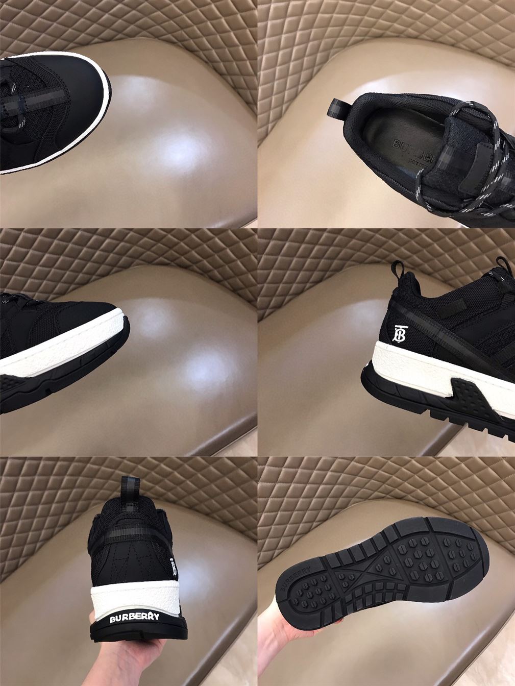 BURBERRY UNION SNEAKERS - BBR017