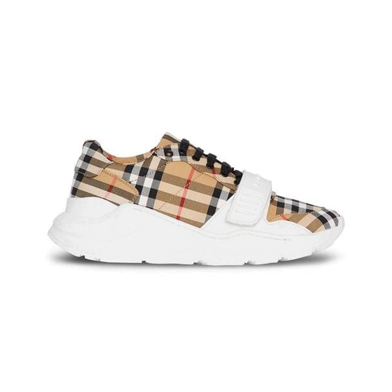 BURBERRY VINTAGE CHECK COTTON SNEAKER - BBR011