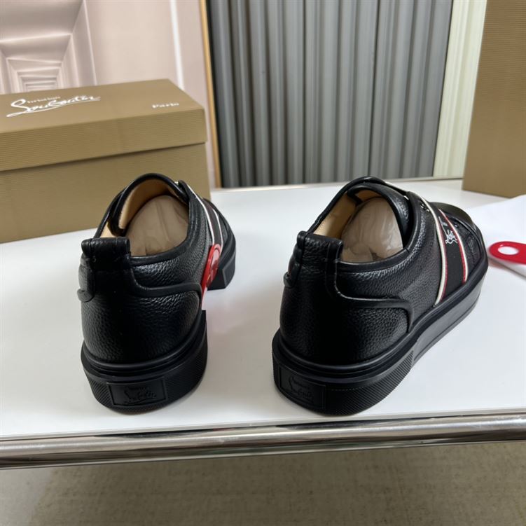 CHRISTIAN LOUBOUTIN ADOLESCENZA BLACK - CLS028