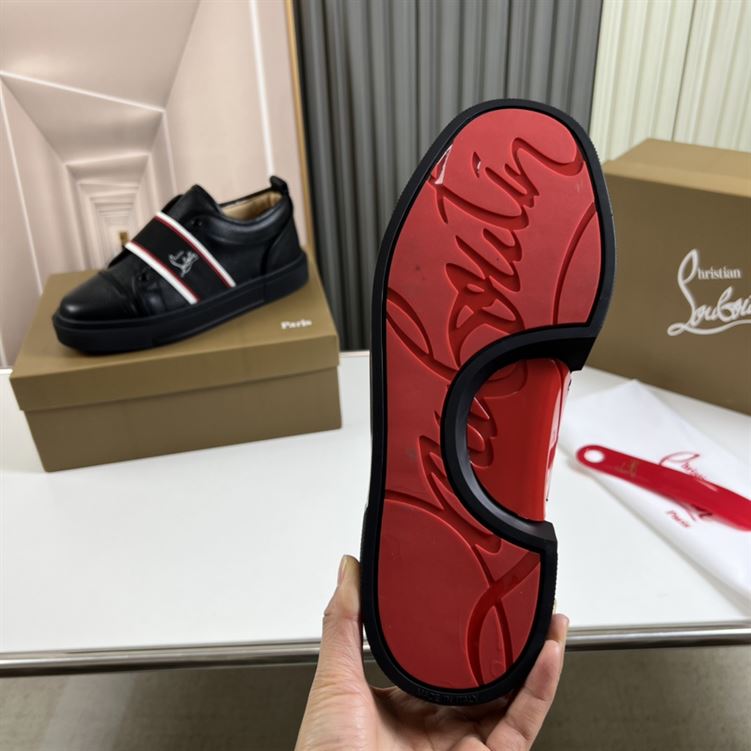 CHRISTIAN LOUBOUTIN ADOLESCENZA BLACK - CLS028