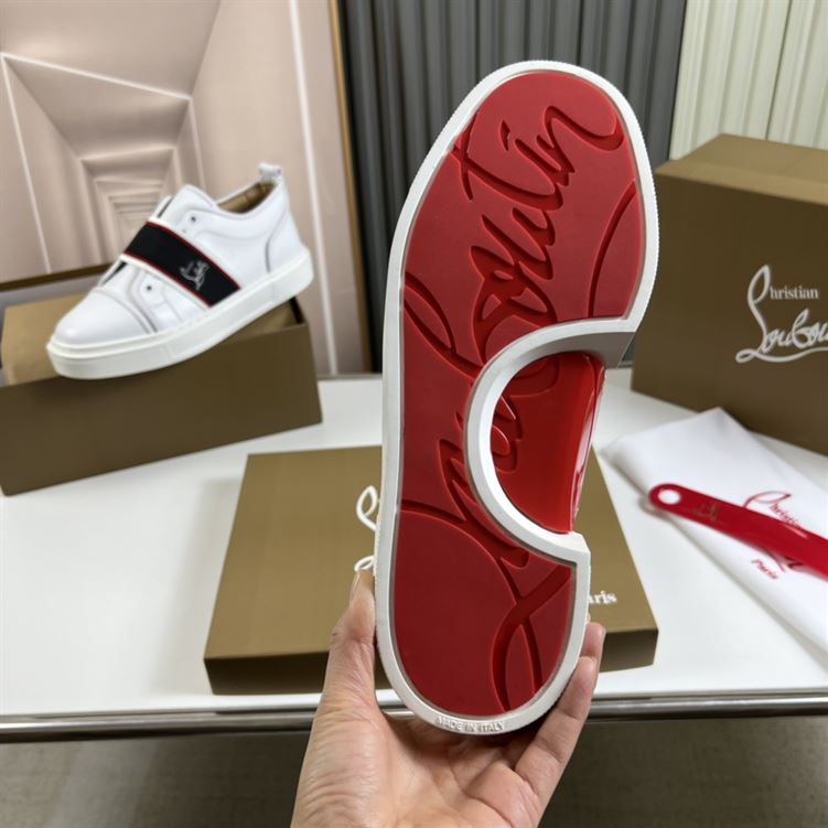 CHRISTIAN LOUBOUTIN ADOLESCENZA WHITE - CLS029