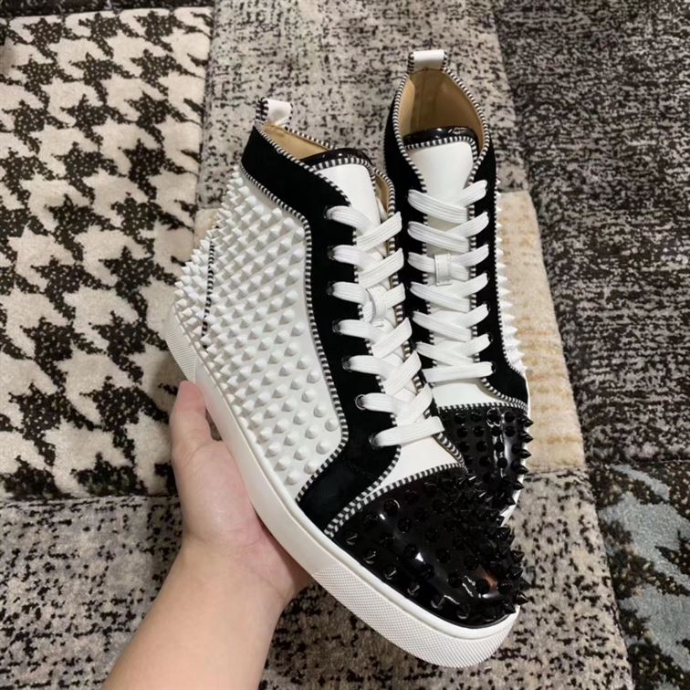 CHRISTIAN LOUBOUTIN HIGH TOP SNEAKER - CLS004