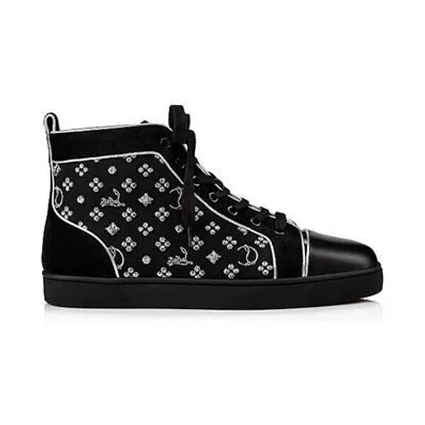 CHRISTIAN LOUBOUTIN HIGH TOP SNEAKER - CLS005