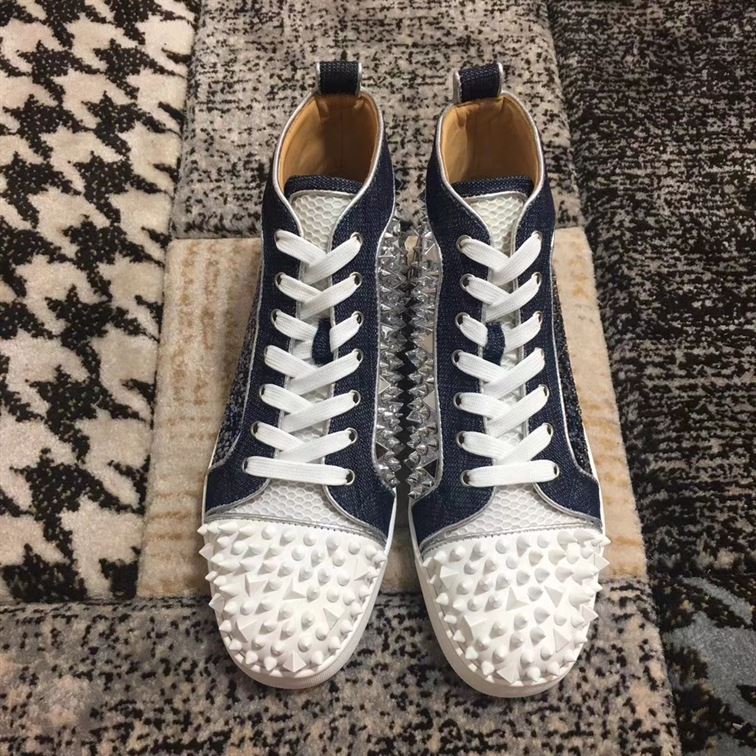 CHRISTIAN LOUBOUTIN HIGH TOP SNEAKER - CLS007