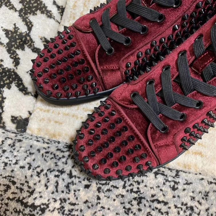 CHRISTIAN LOUBOUTIN HIGH TOP SNEAKER - CLS009