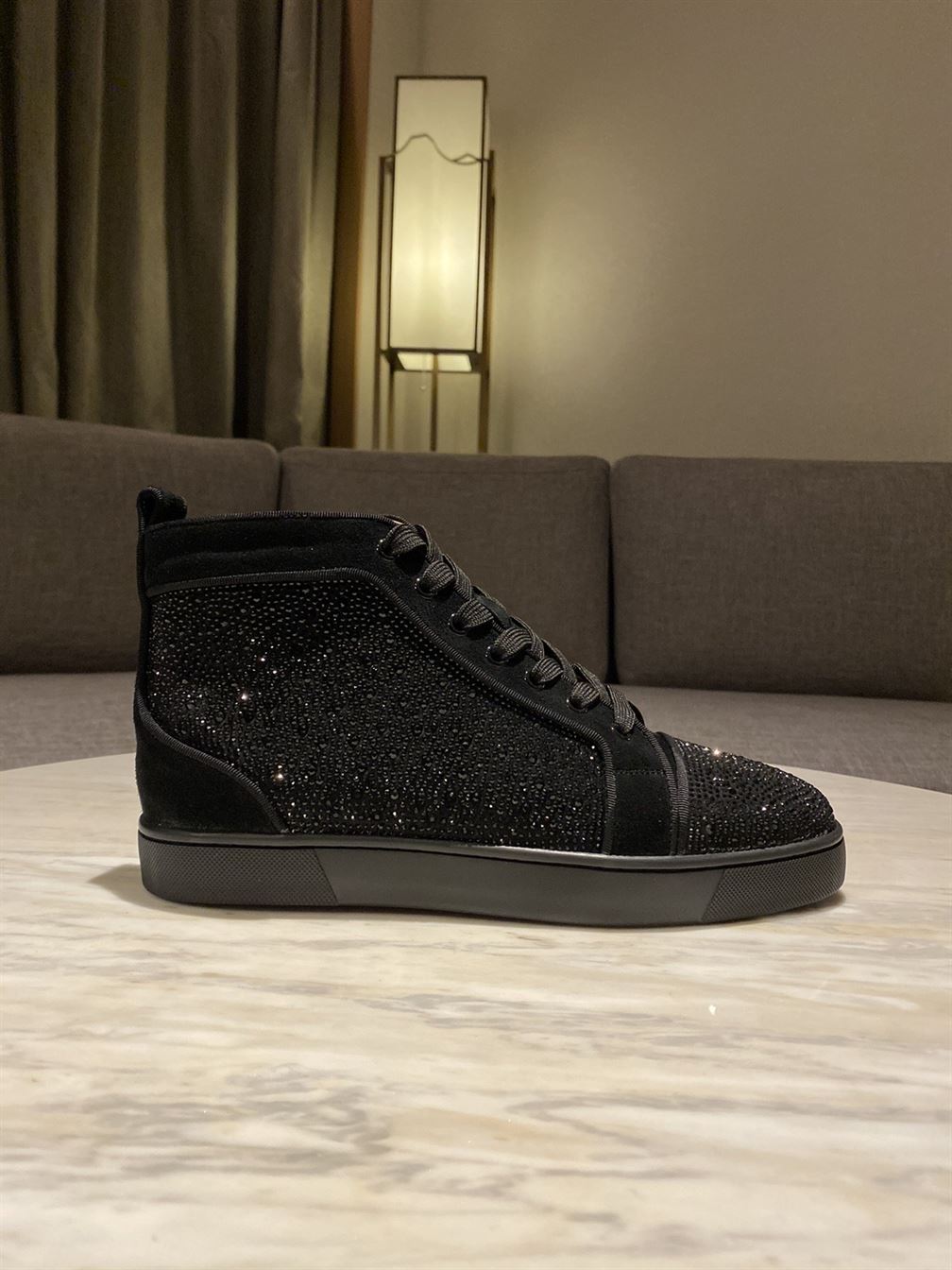 CHRISTIAN LOUBOUTIN HIGH TOP SNEAKER - CLS011