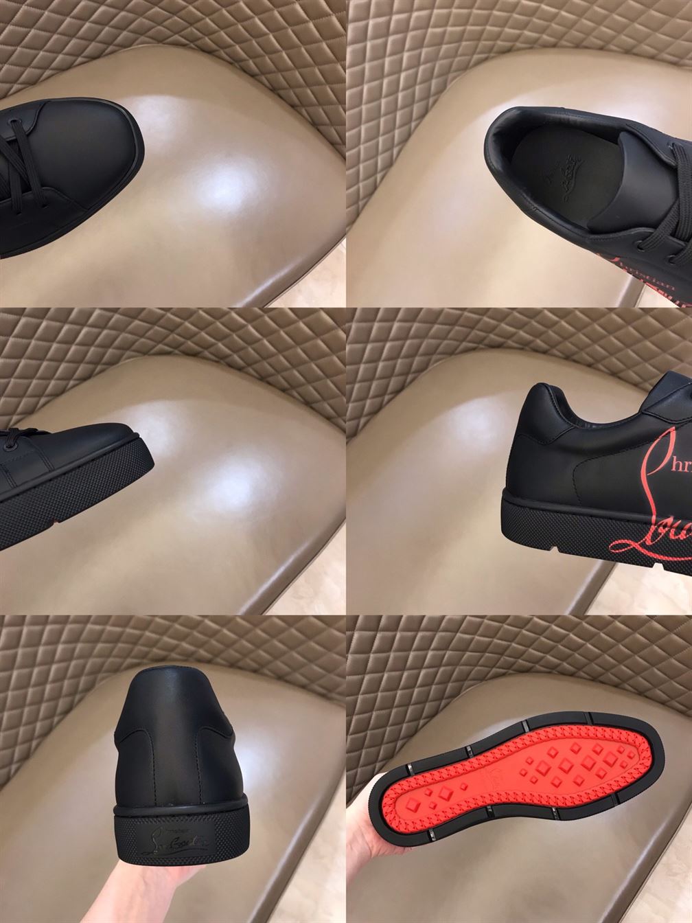 CHRISTIAN LOUBOUTIN LOW TOP SNEAKER - CLS021